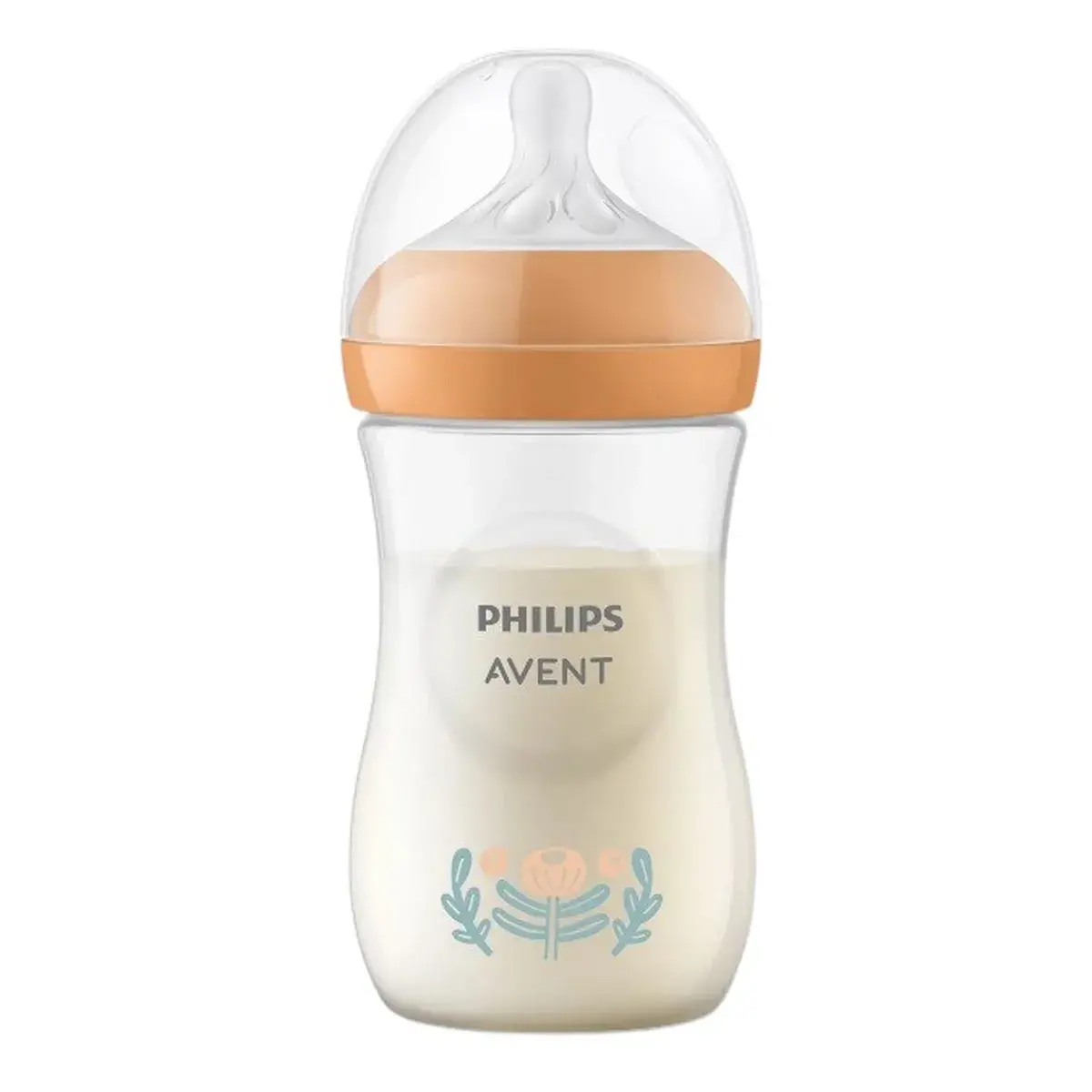 Пляшечка Avent Natural 3.0 Лісові рослини 260 мл (SCY903/74)