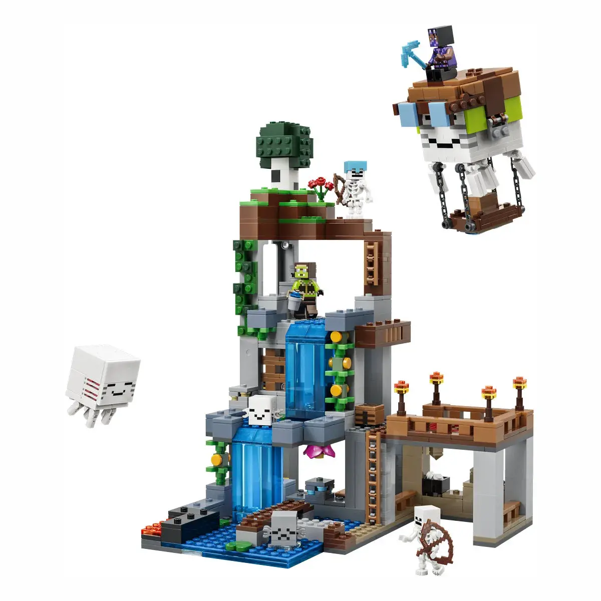LEGO Minecraft Станція ґастів 21597 — фото 8