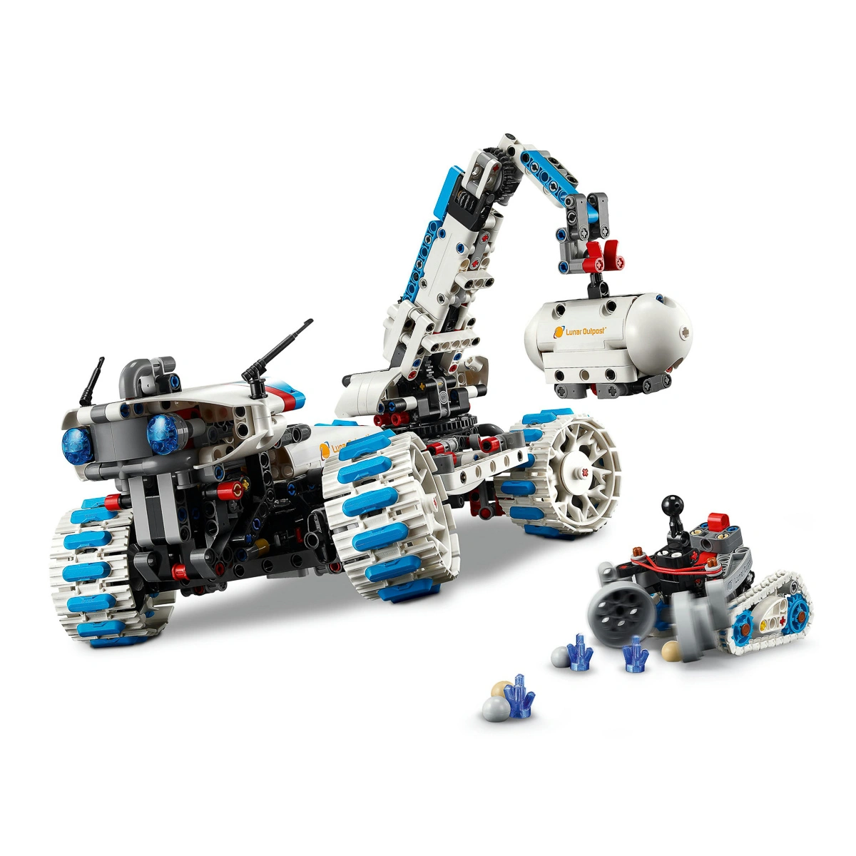 LEGO Technic Місяцехід Lunar Outpost. Космічний корабель 42211 — фото 7