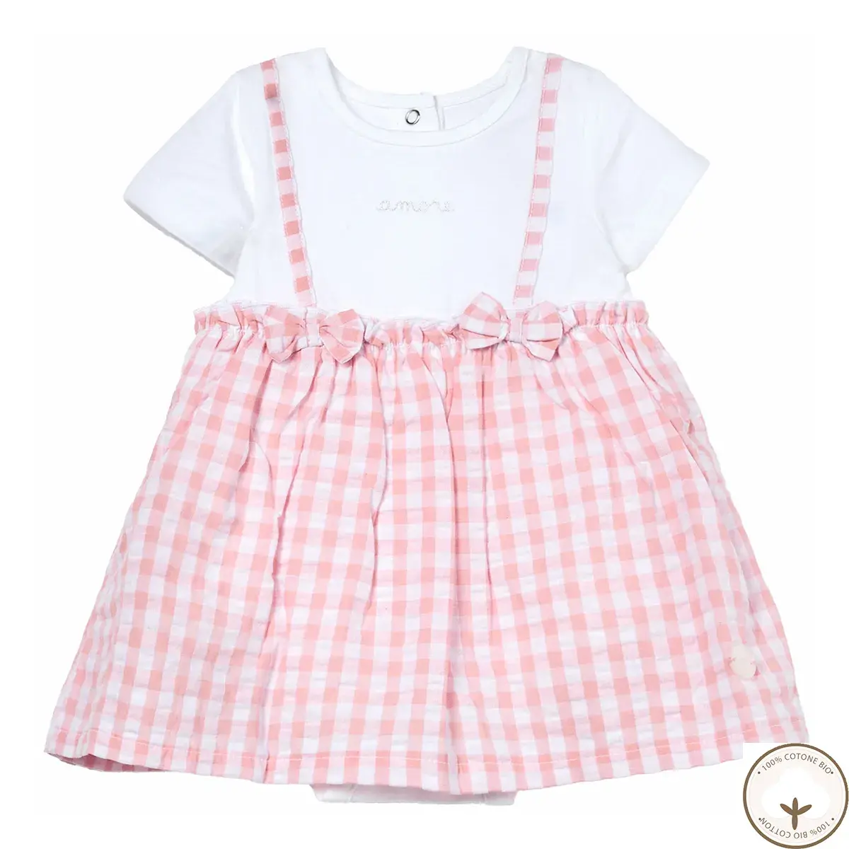 Боді-сукня Blukids Bio Cotton 3991794
