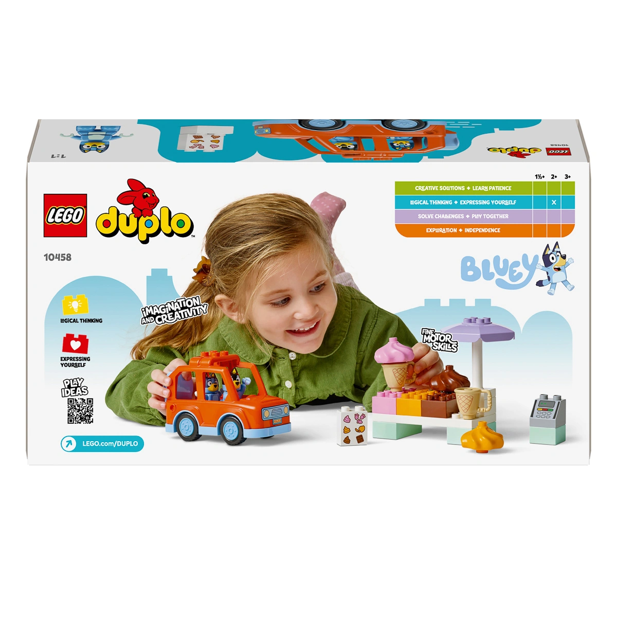 LEGO DUPLO Подорож із морозивом із Блуї 10458 — фото 12
