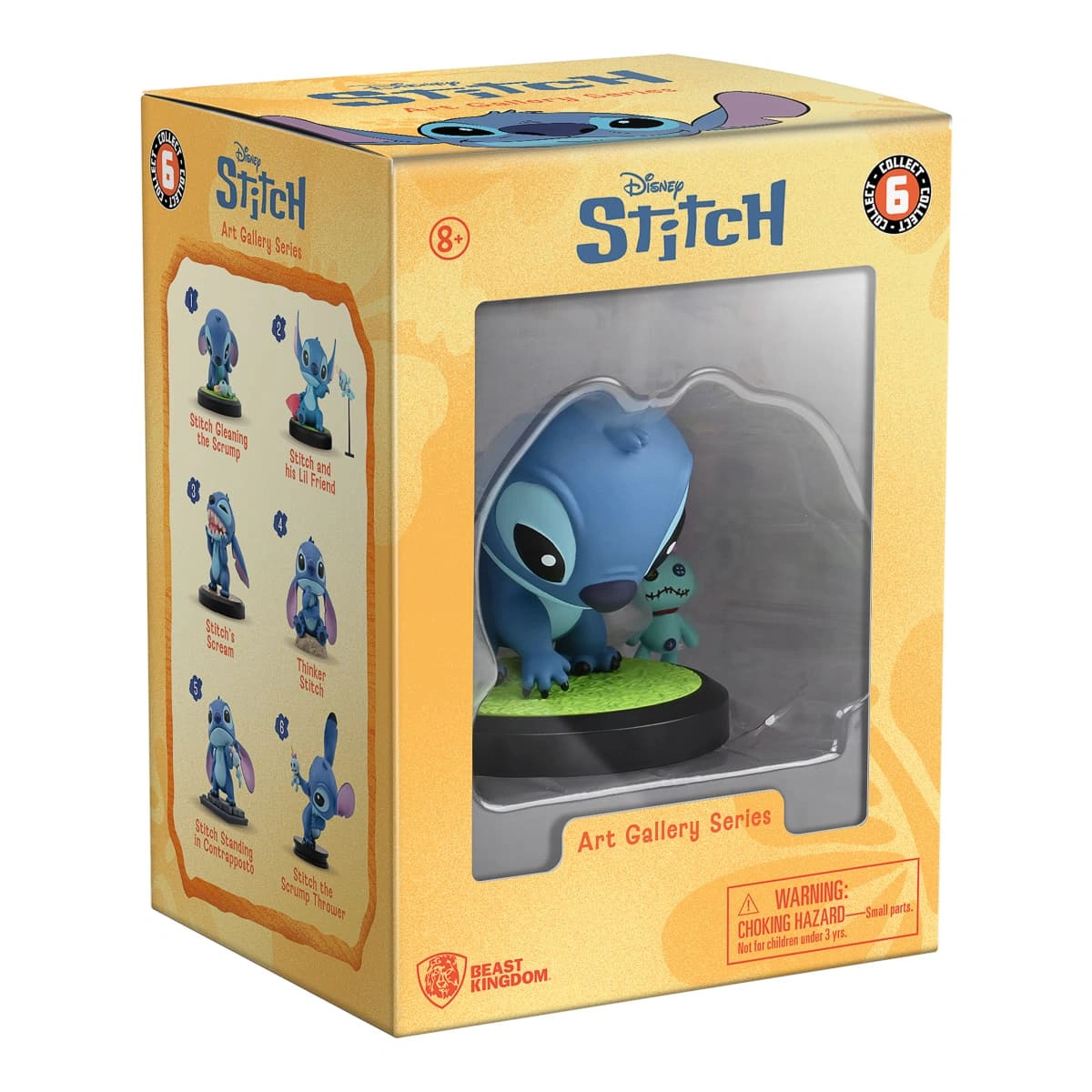 Колекційна фігурка Yume Hero Box Stitch Стіч лагодить Скрамп — фото 3