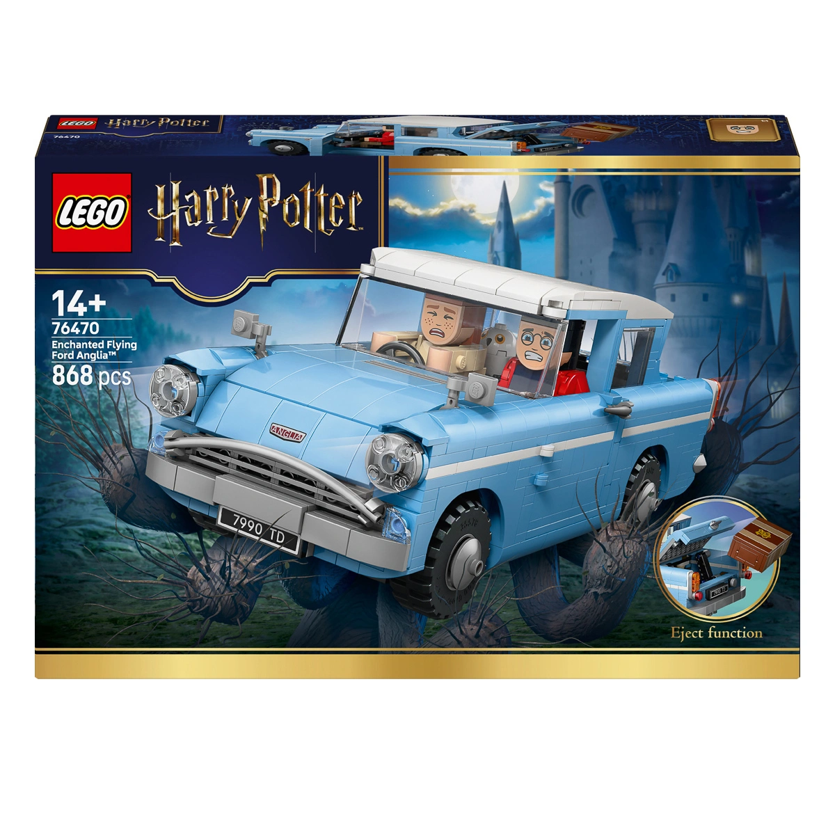LEGO Harry Potter Зачарований летючий Форд «Англія» 76470