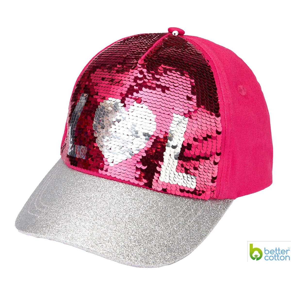 Кепка Blukids Better Cotton Glitter LOL