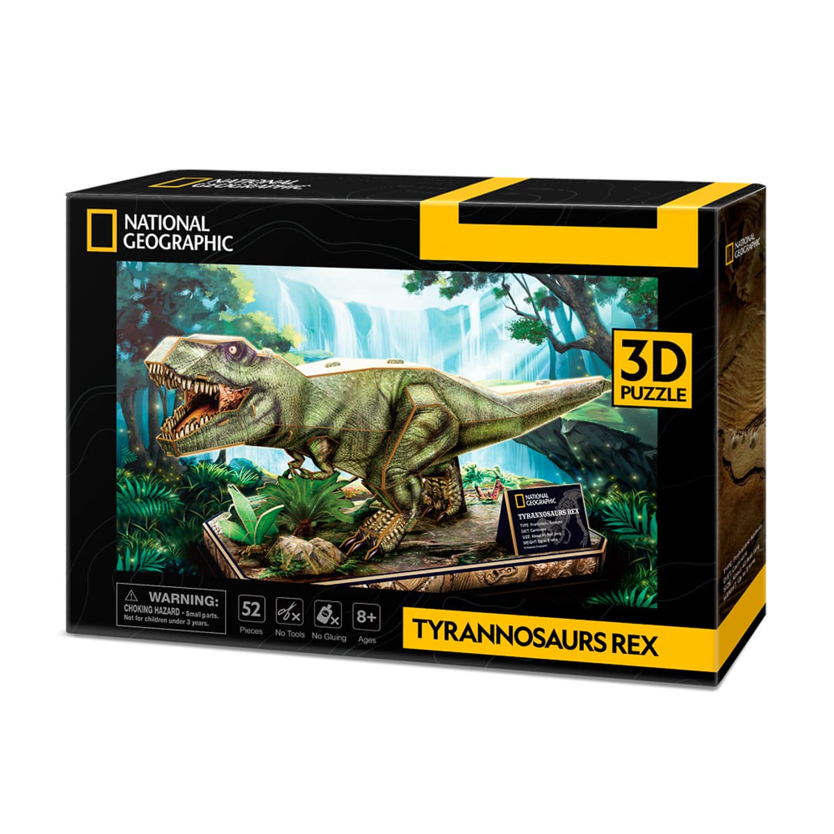 3D Пазл CubicFun National Geographic Dino Тиранозавр Рекс, DS1051H