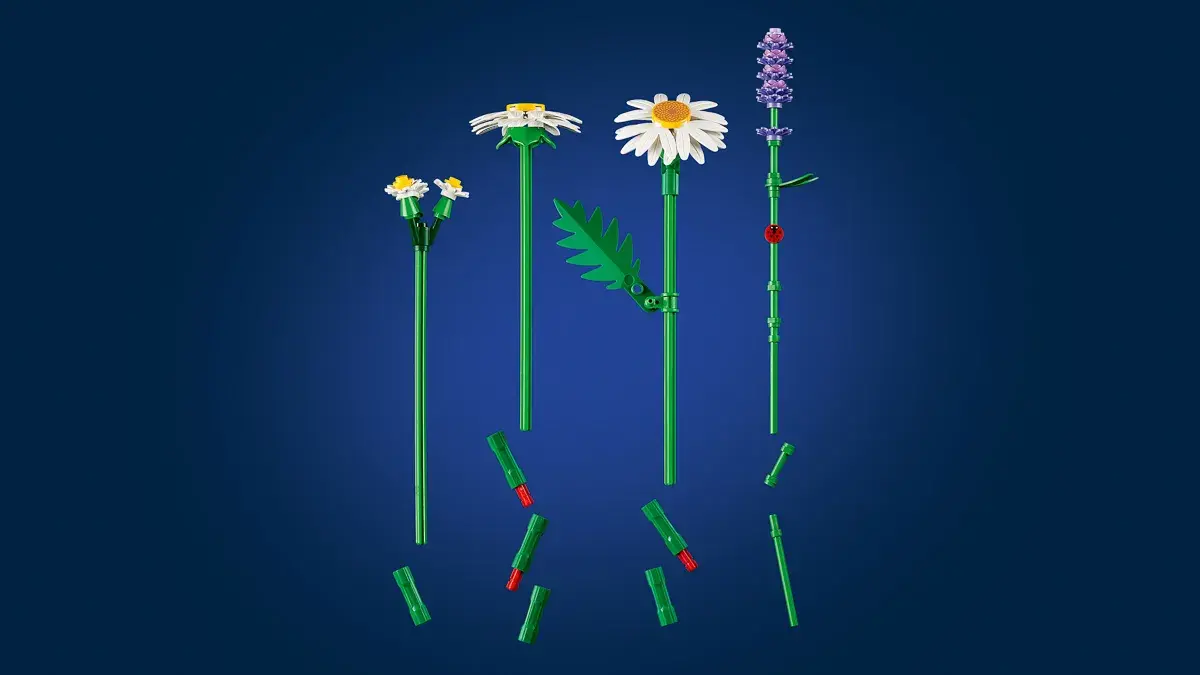LEGO Botanical Collection Ромашки 11508 — фото 18