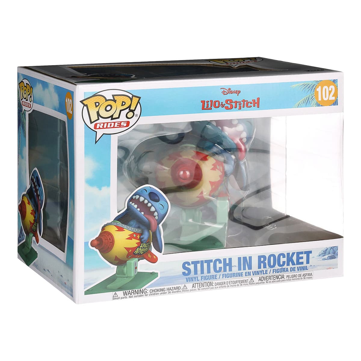 Фігурка Funko Pop Stitch in Rocket, 55620