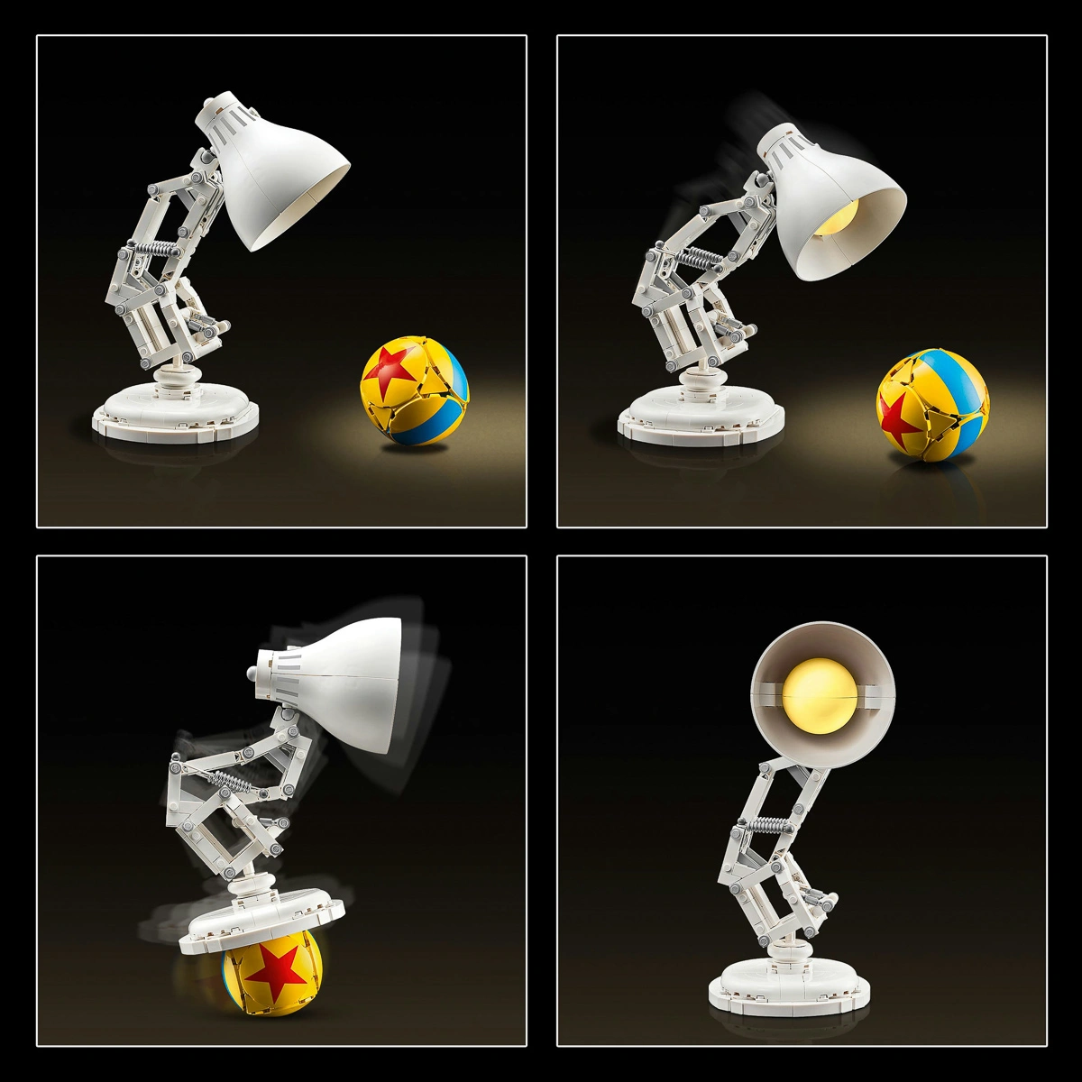 LEGO Ideas Disney Pixar Luxo Jr. 21357 — фото 13