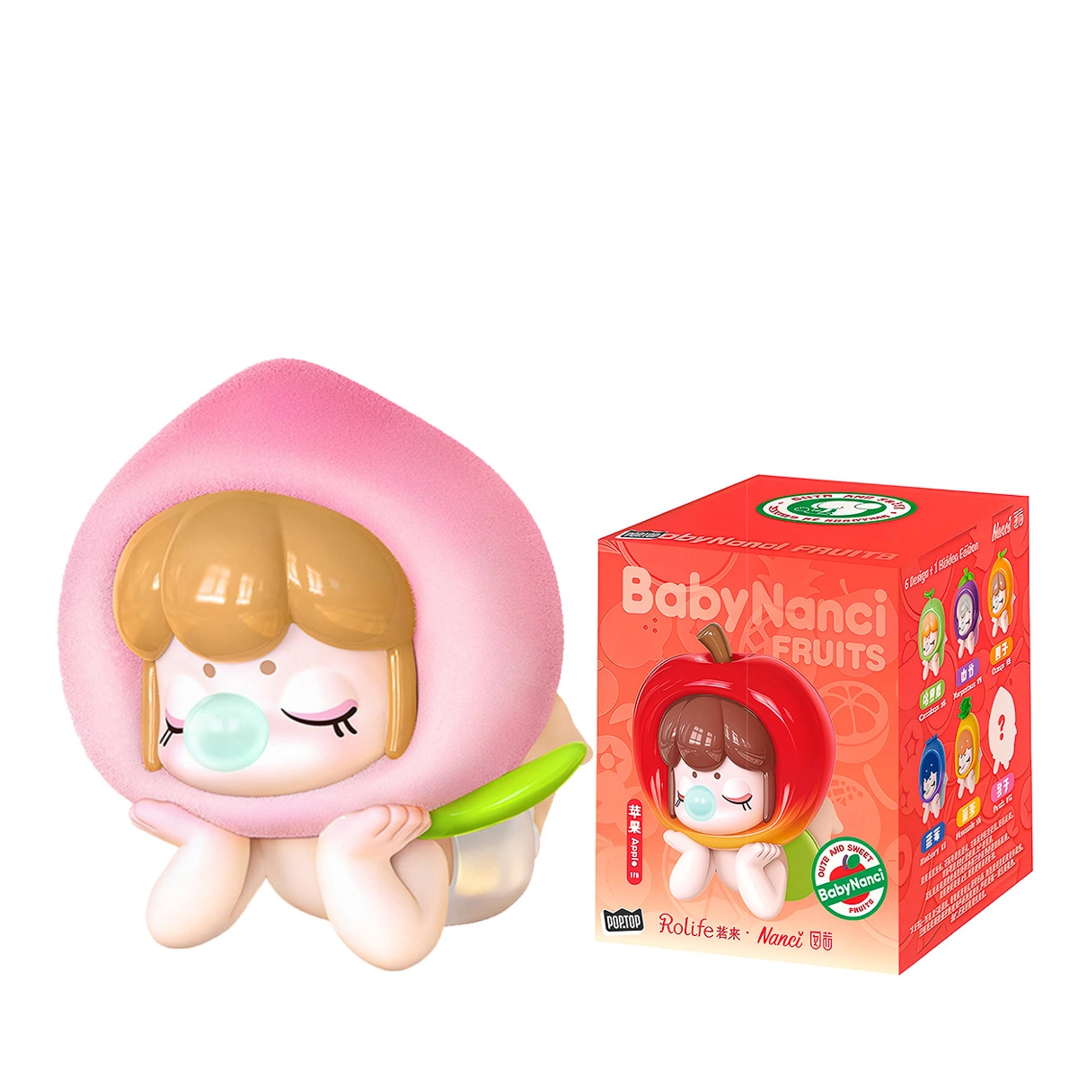 Фігурка-сюрприз Pop Top Rolife Nanci Фруктові малечі NBXX
