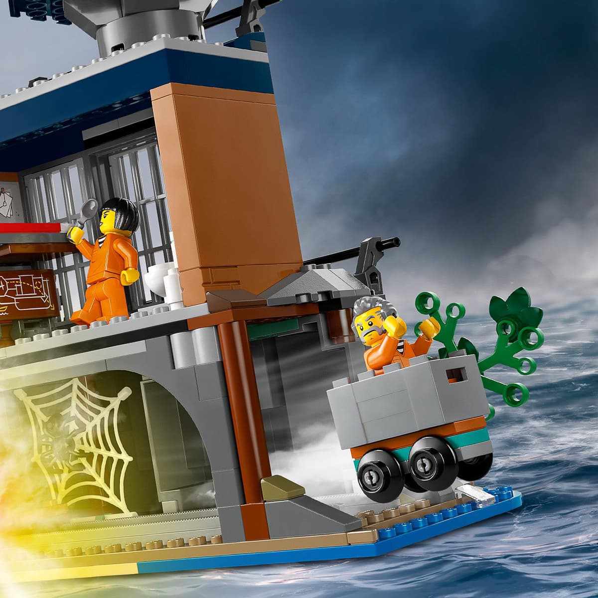 LEGO City Поліцейський острів-в'язниця 60419 — фото 5