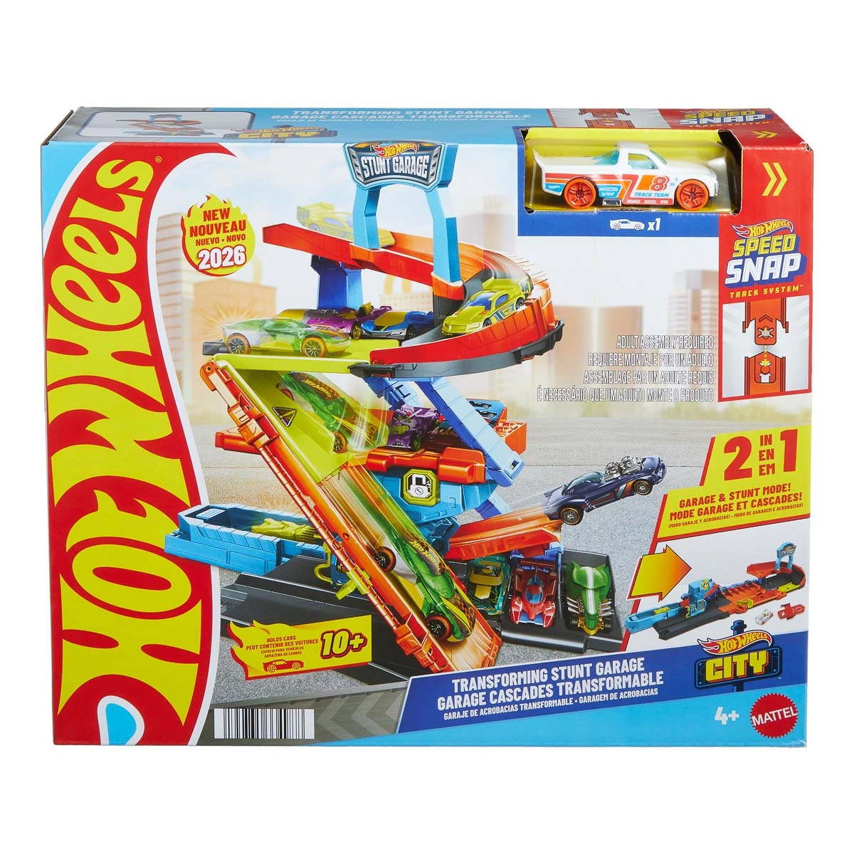 Набір Hot Wheels Гараж-трансформер для трюків (JHL94) — фото 2