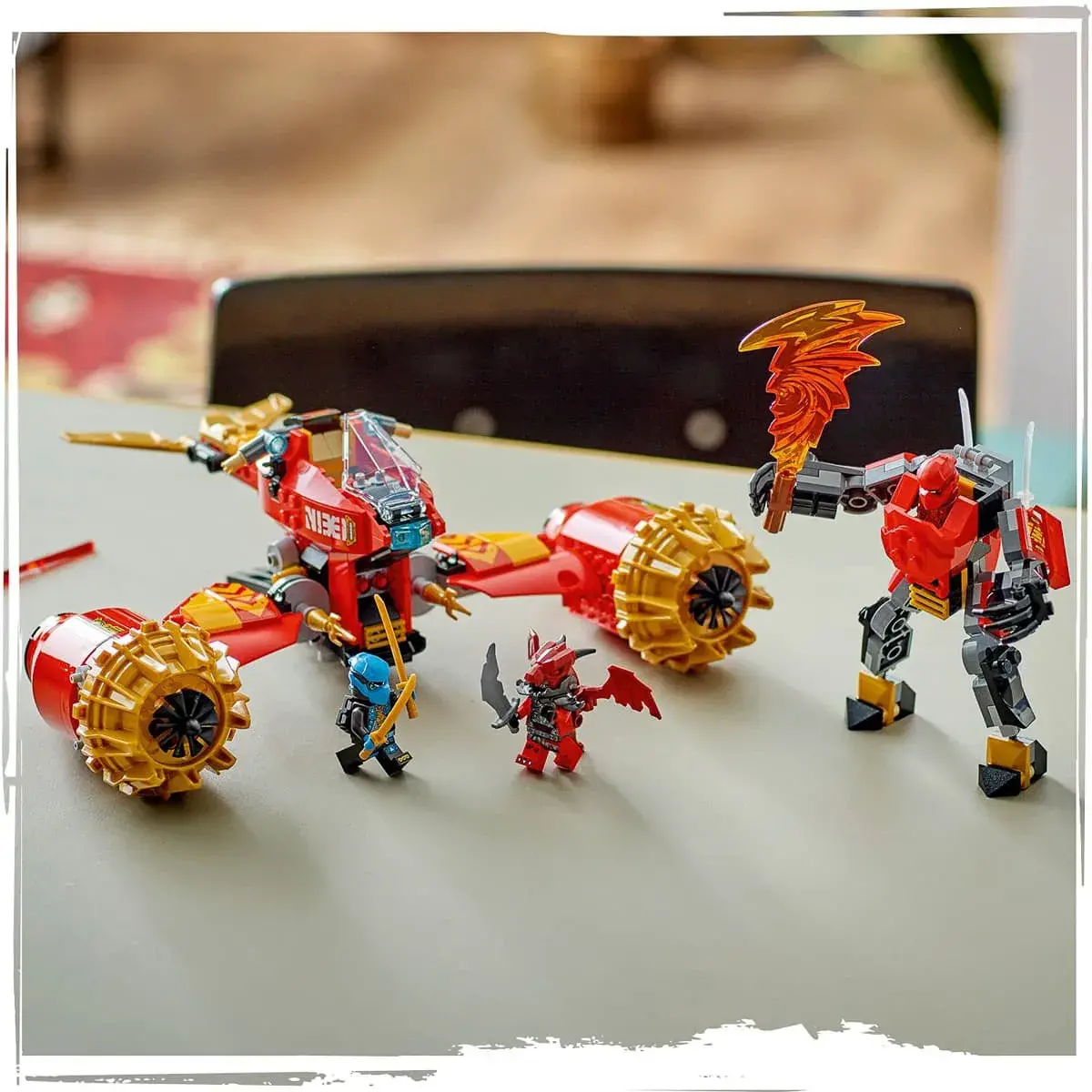 LEGO Ninjago Штормовий робот-вершник Кая 71830 — фото 2
