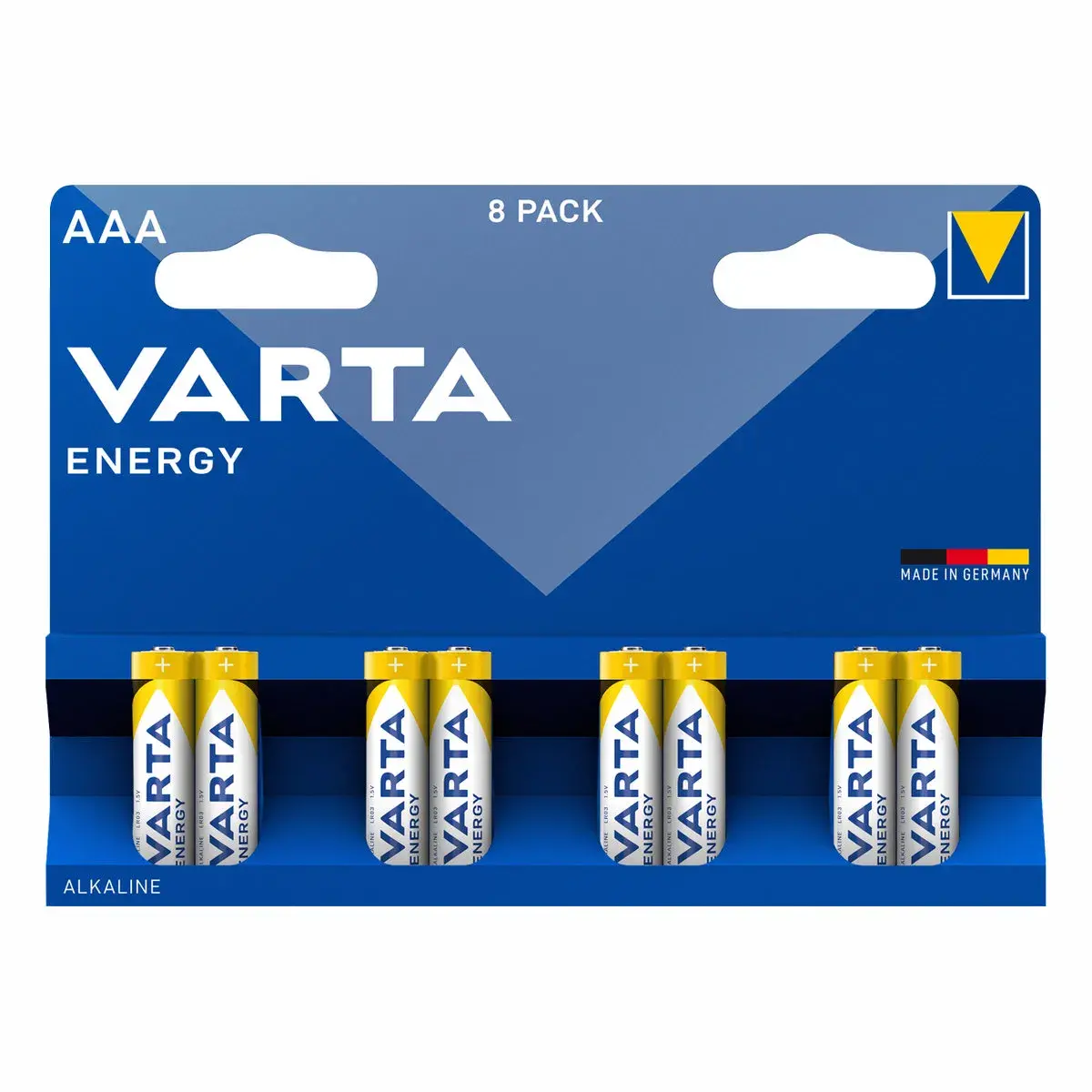 Батарейка Varta Energy AAA BLI 8 шт. (4103229418)
