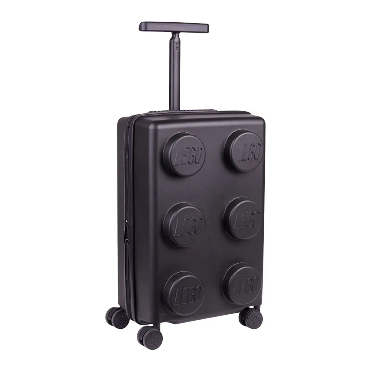 Валіза LEGO Brick 2x3 Expandable Trolley Розширювана Чорна (20290-0026) — фото 2
