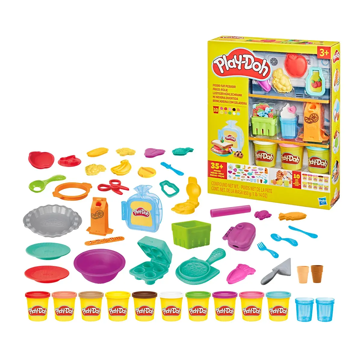 Набір для ліплення Play-Doh Весела кухня (G0538) — фото 2