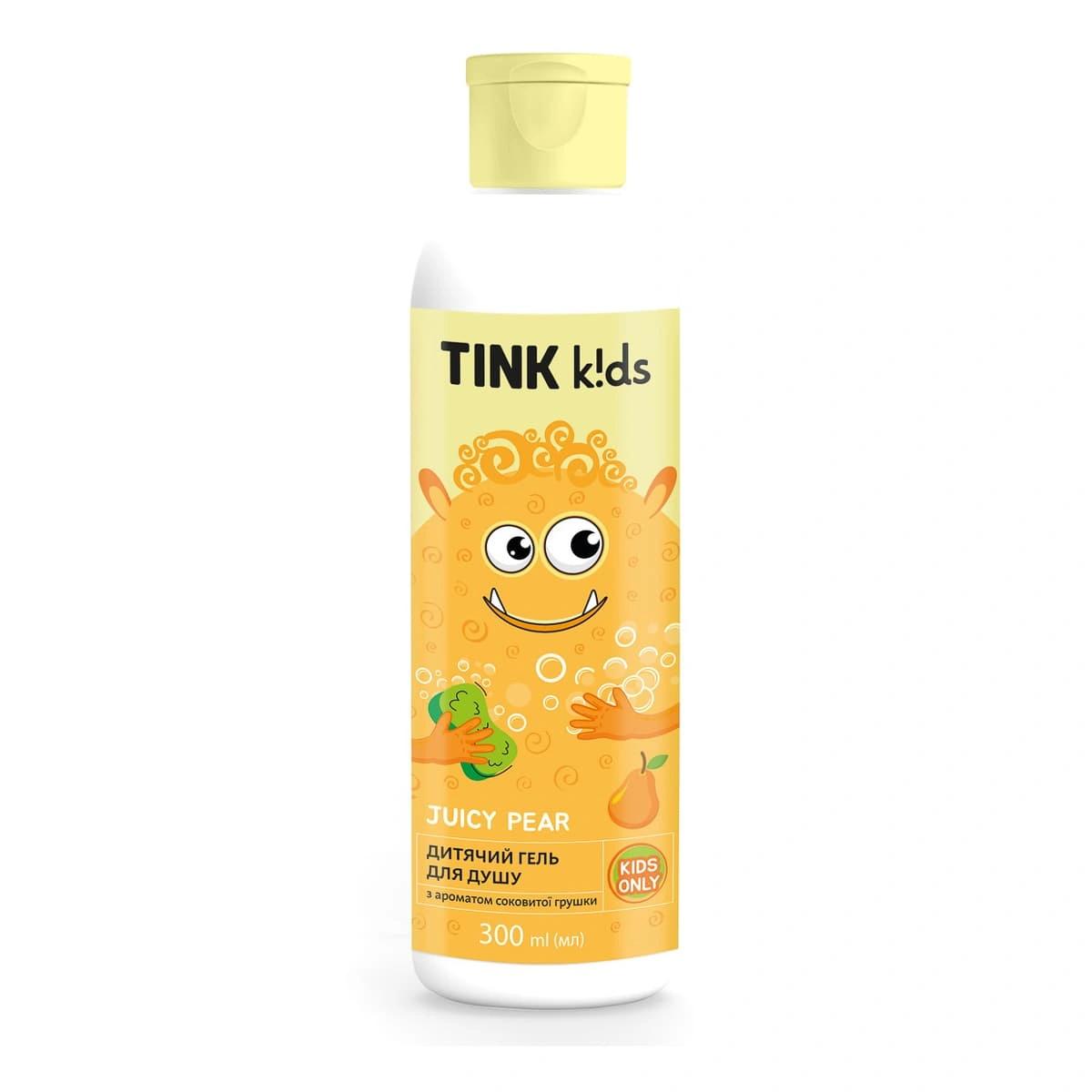 Дитячий гель для душу Tink Kids Juicy Pear 300 мл