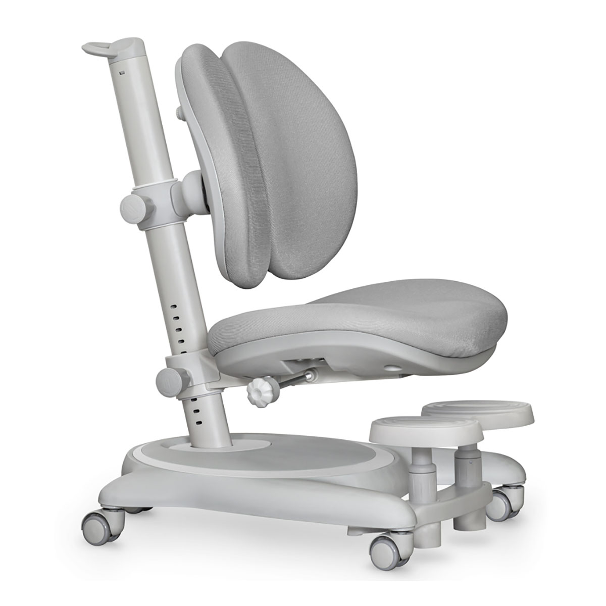 Крісло Mealux Ortoback Duo Base Grey