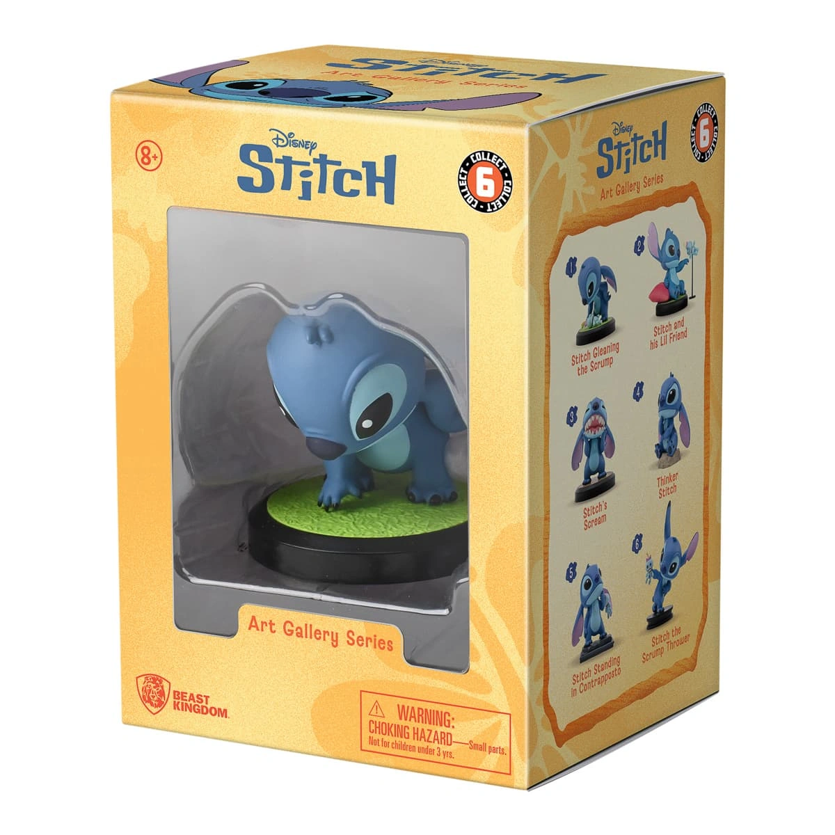 Колекційна фігурка Yume Hero Box Stitch Стіч лагодить Скрамп — фото 4