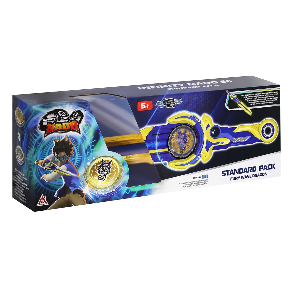 Набір Auldey Infinity Nado Standard Pack Dragon, EU654121 — фото 4