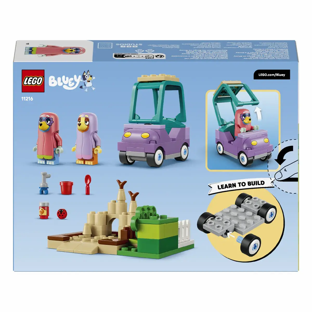 LEGO Bluey «Бабусі» з Бінго та Блуї 11216 — фото 8