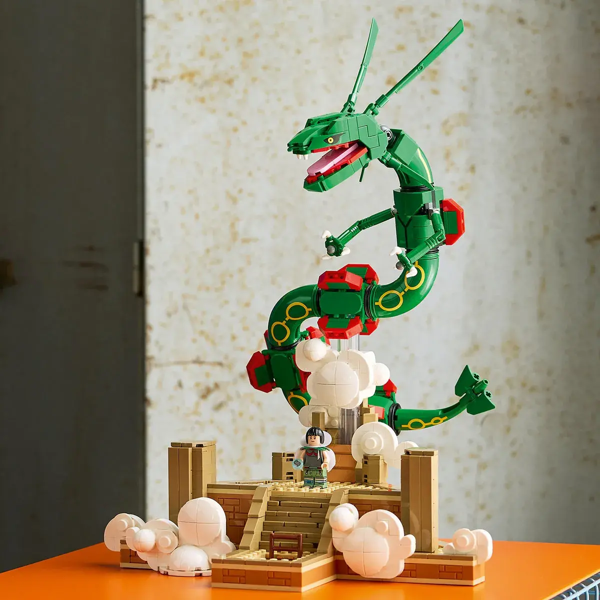 LEGO Pokemon Рейкваза 72168 — фото 7
