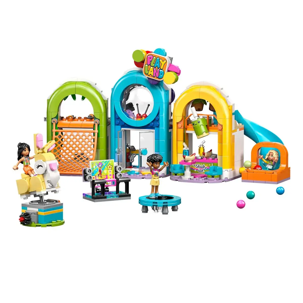 LEGO Friends Веселий критий ігровий майданчик 42686 — фото 18
