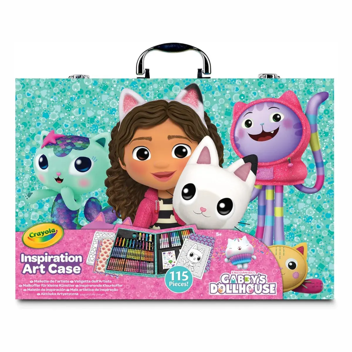 Набір для малювання Crayola Delux Gabby's Dollhouse (04-2966)