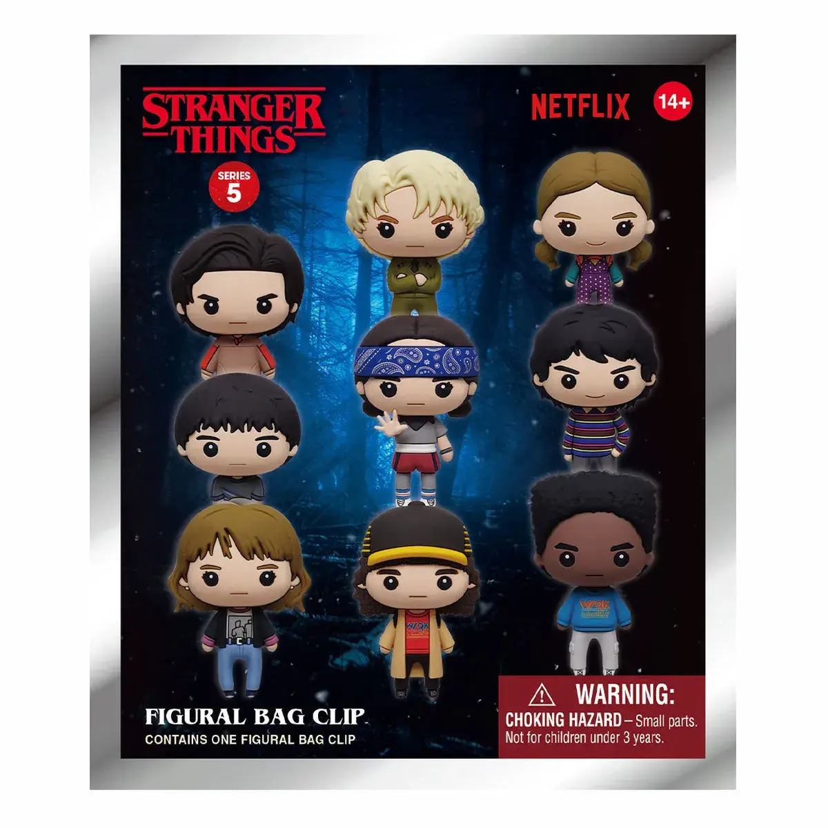 Фігурка-сюрприз на кліпсі Monogram Stranger Things S5 (32615)