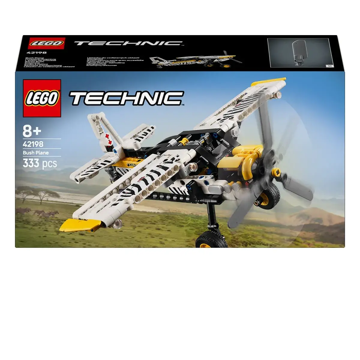 LEGO Technic Буш-літак 42198