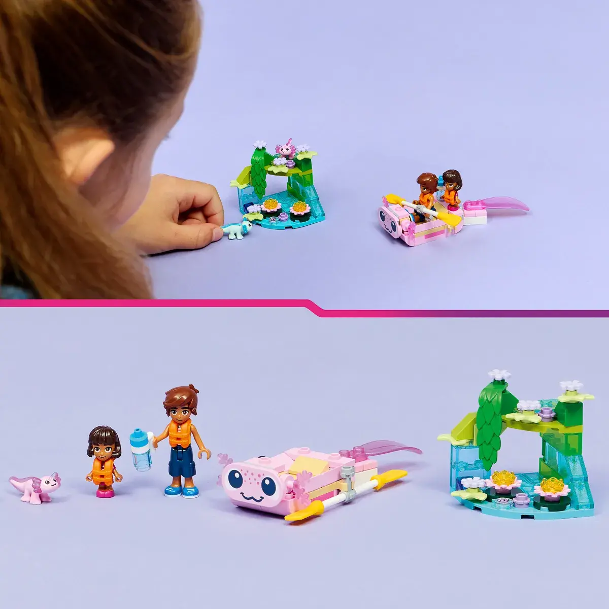 LEGO Friends Пригодницький човен «Аксолотль» 42681 — фото 13