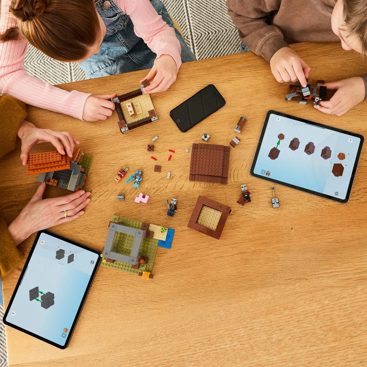 LEGO Minecraft Аванпост розбійників та спустошувач 21278 — фото 3