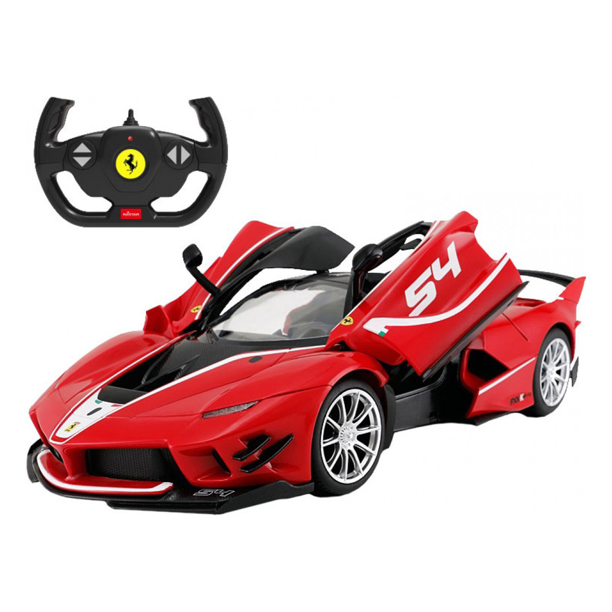 Машинка Rastar Ferrari FXX K Evo на р/к 1:14, 454.00.18