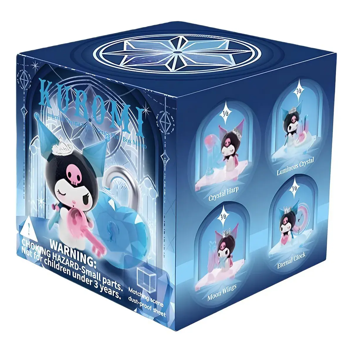 Фігурка-сюрприз Pop Top Kuromi Палац Мрій (25WH-008)