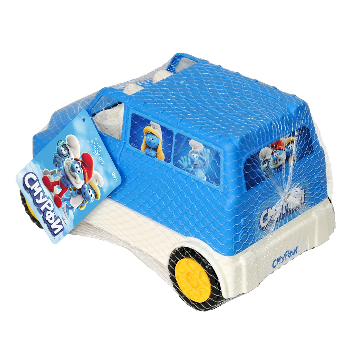 Машинка Tigres СМУРФИ Smart Wheels — фото 2