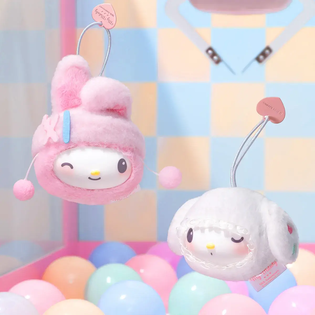 М'яка іграшка-сюрприз Pop Top My Melody Гарнюня-Манюня (25MR-004) — фото 6