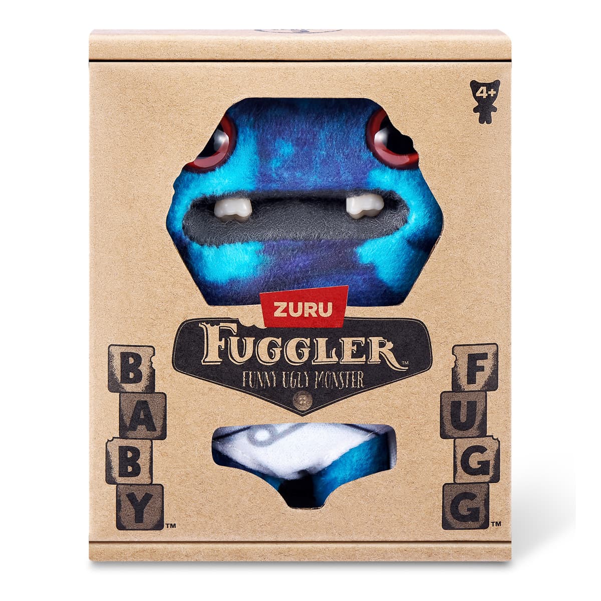 М'яка іграшка Fuggler Дивак-малюк з великими очима 10 см, 15703B — фото 2