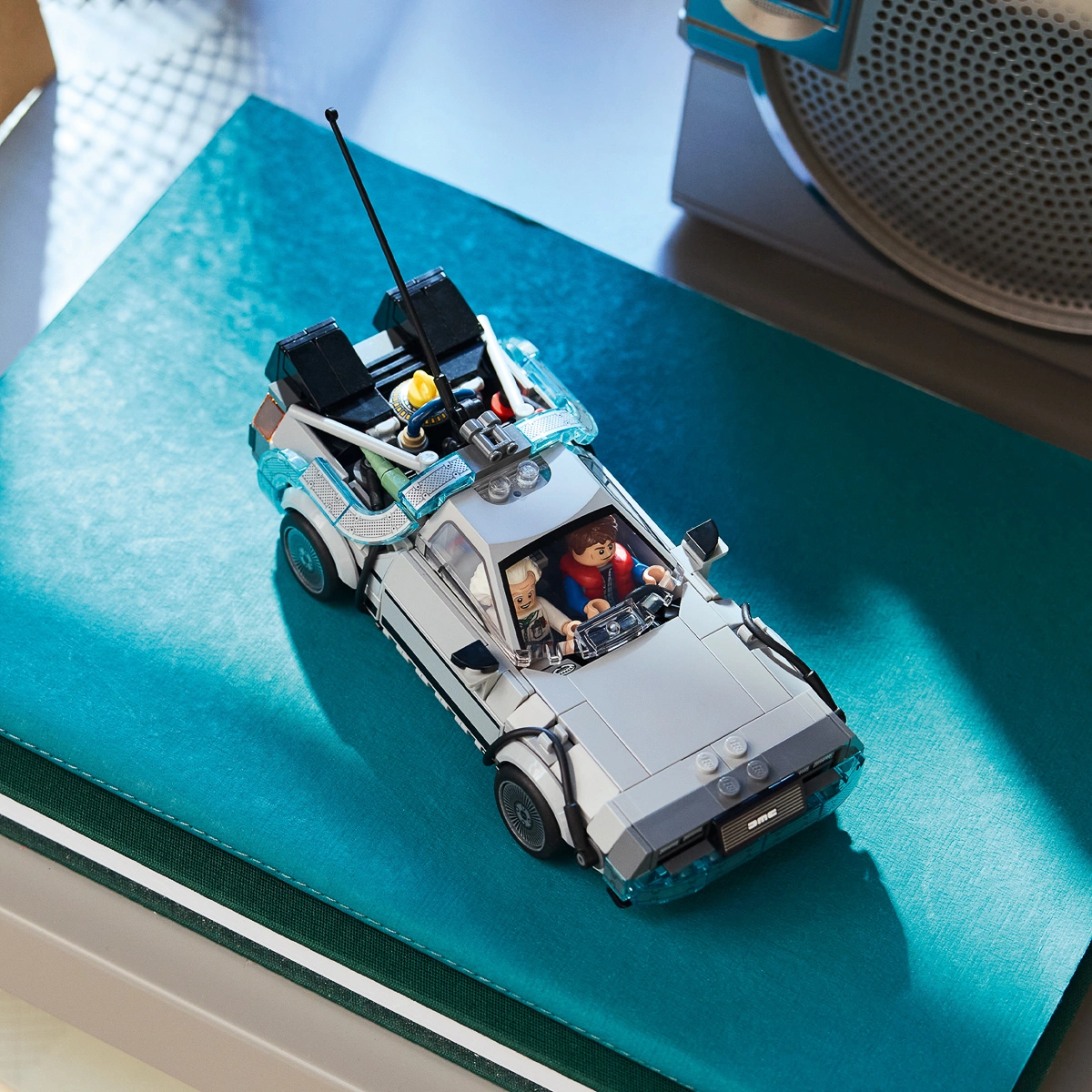 LEGO Speed Champions Часоворот із фільму «Назад у майбутнє» 77256 — фото 5