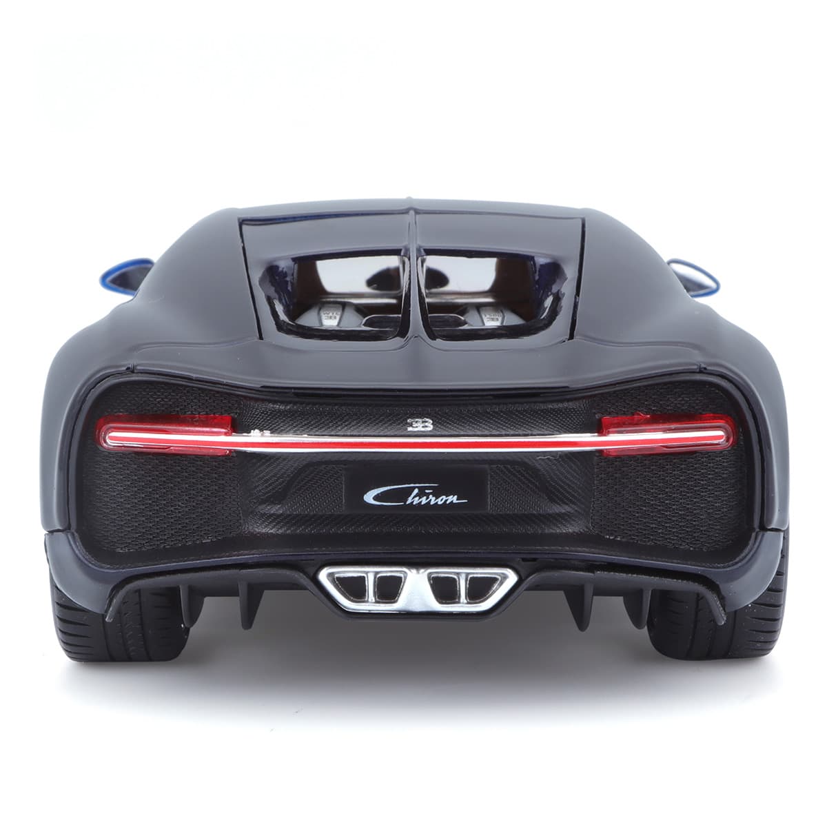 Автомодель Maisto Bugatti Chiron 1:24, 31514METBLUE/BLACK — фото 8