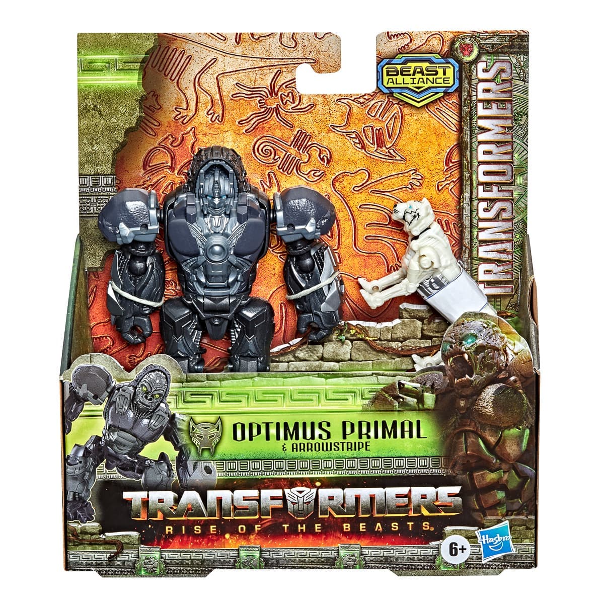 Ігровий набір Hasbro Transfromers Beast Alliance Optimus Primal & Arrowstripe, F3897_F4611