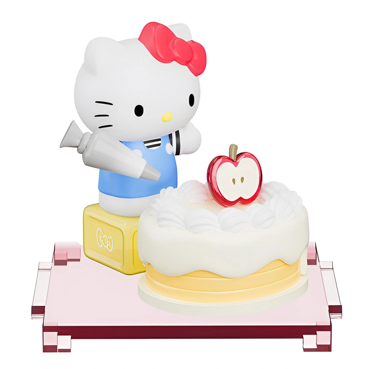Фігурка-сюрприз Pop Top Hello Kitty Яблучний воркшоп — фото 3