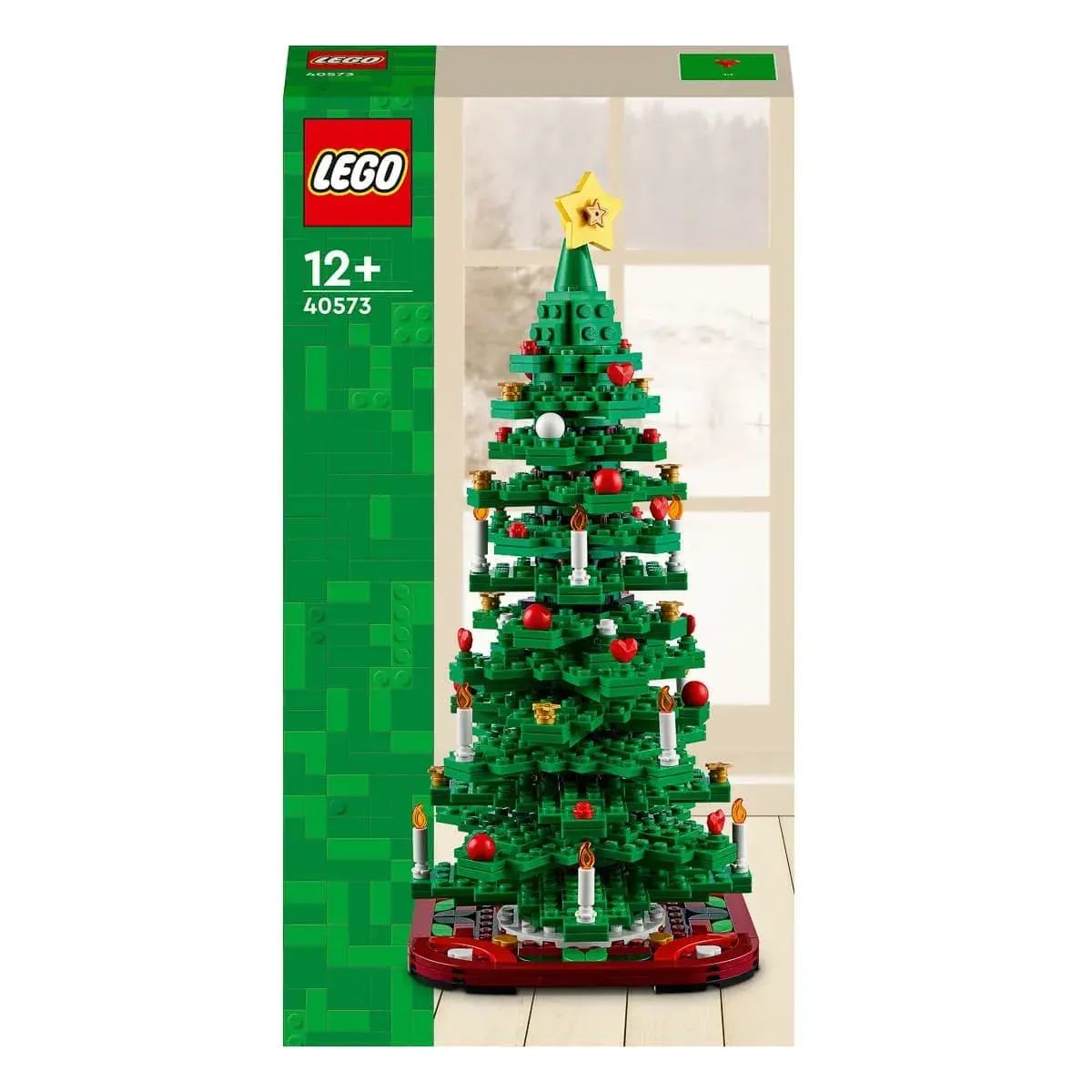 LEGO Iconic Новорічна ялинка 40573