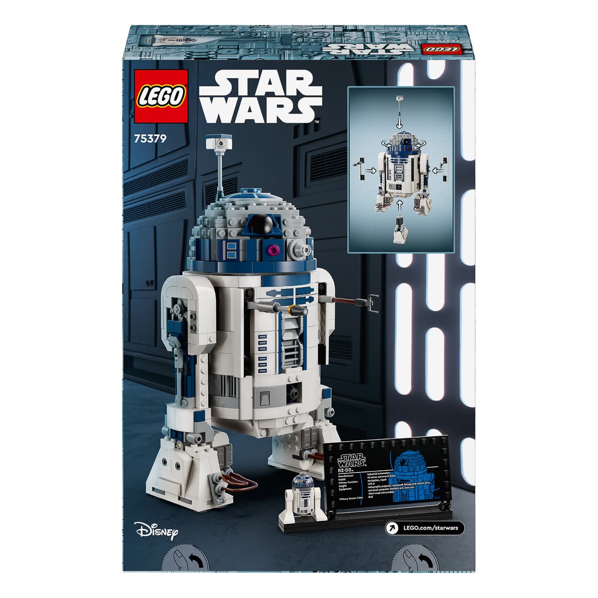 LEGO Star Wars R2-D2 75379 — фото 9