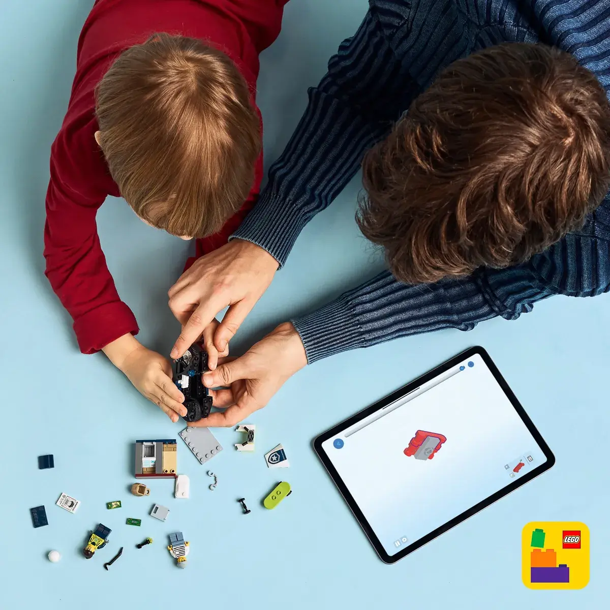 LEGO City Переслідування на поліцейському мотоциклі 60455 — фото 3