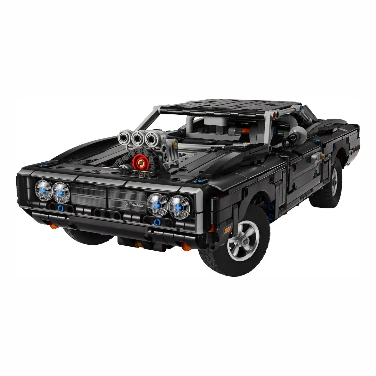 LEGO Technic Форсаж Автомобіль Dodge Charger R/T 42231 — фото 7