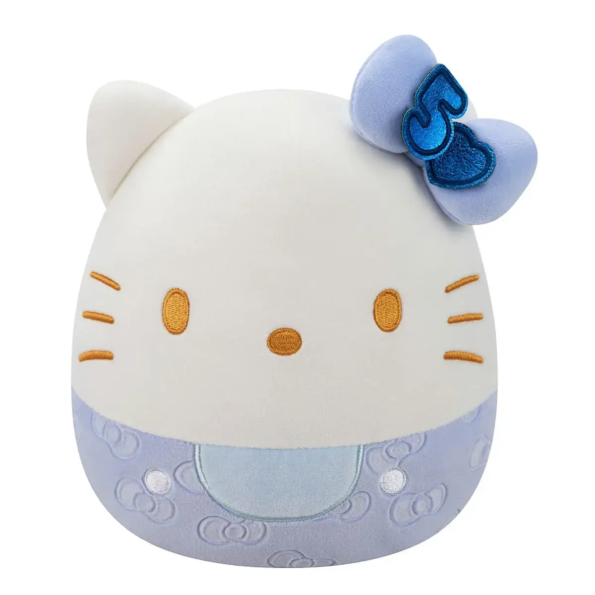 М'яка іграшка Squishmallows Хелоу Кітті в синьому 20 см, SQSN00500