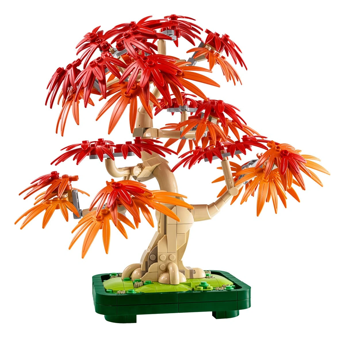 LEGO Botanical Collection Бонсай з японського червоного клена 10348 — фото 9
