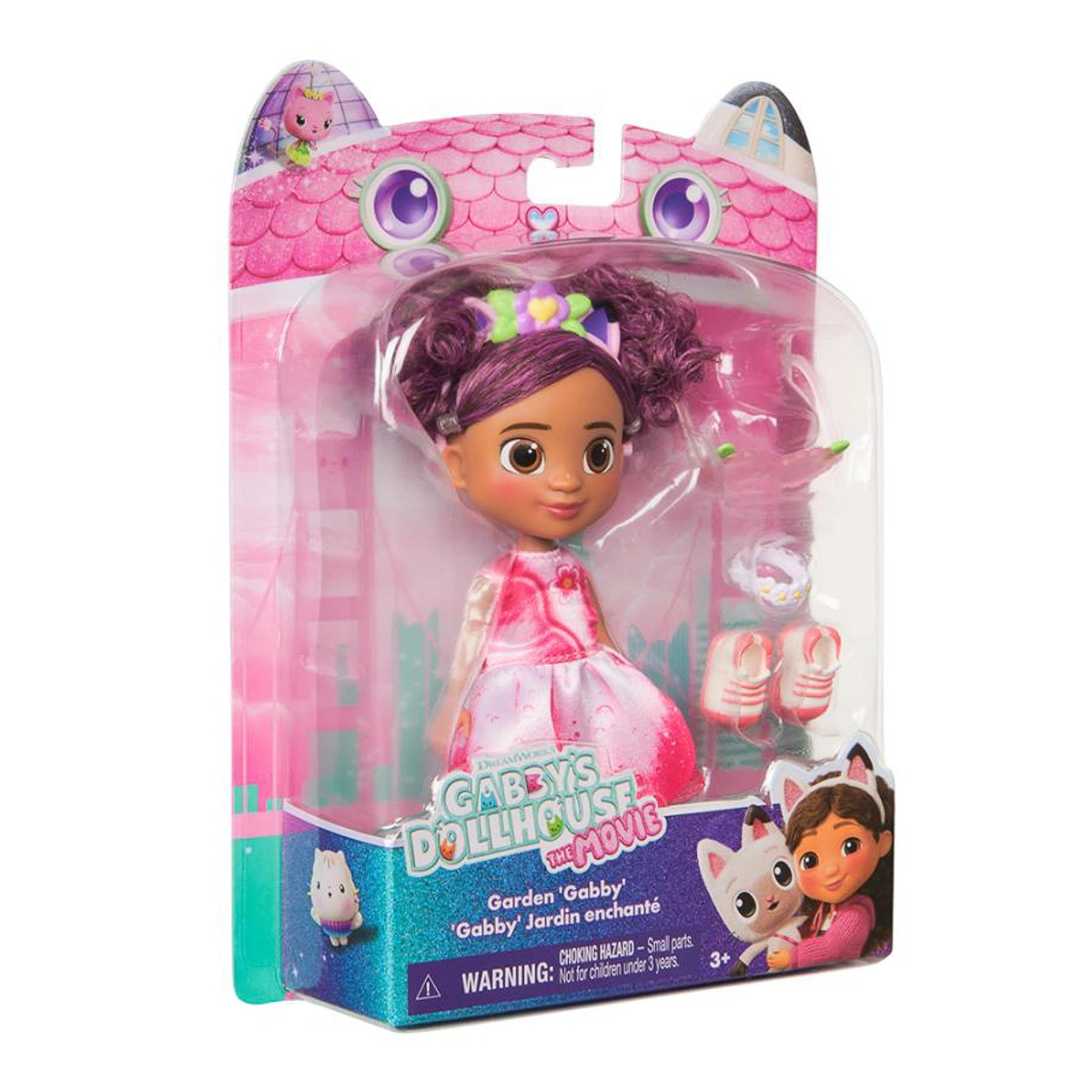 Лялька Gabbys Dollhouse Габбі Королева кришталевого саду SM36278/6120 — фото 2