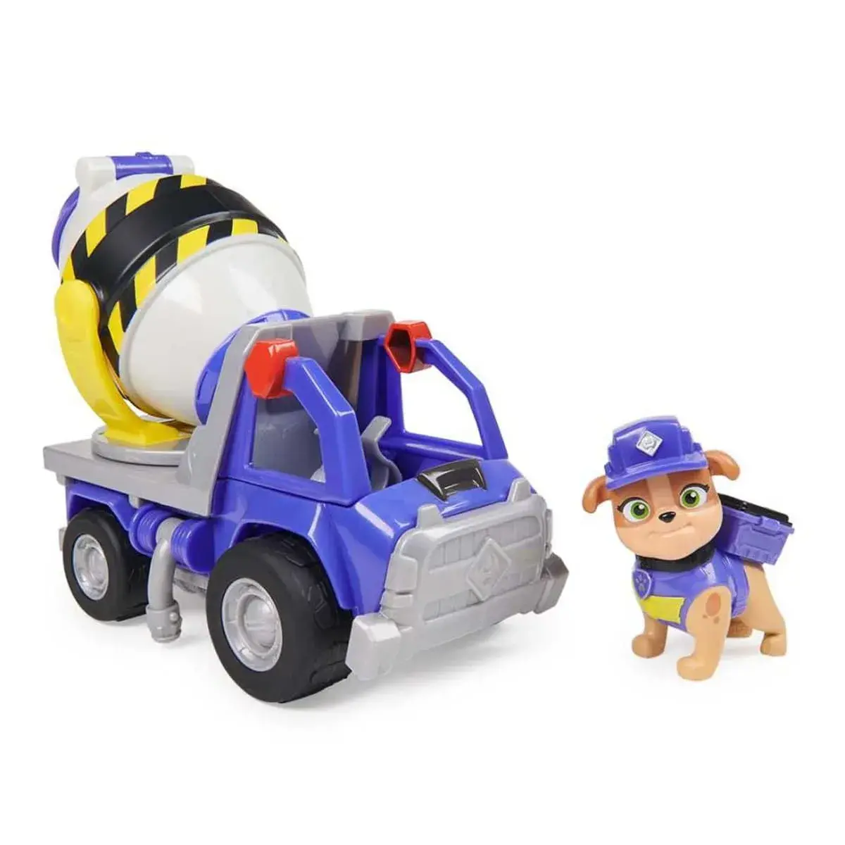Набір Rubble&Crew Базовий будівельний автомобіль із фігуркою Мікса, SM28500/6066540