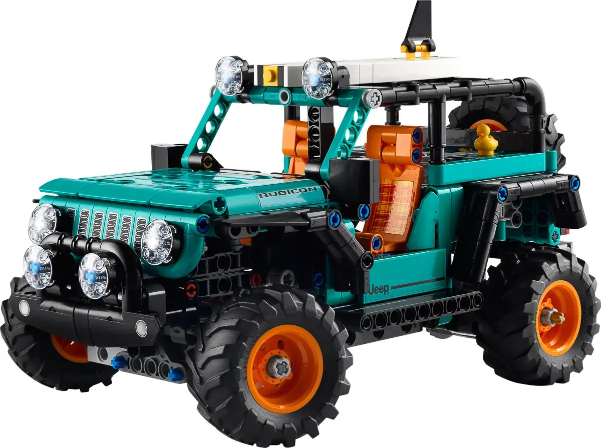 LEGO Technic Позашляховик Jeep Wrangler Rubicon 42227 — фото 8