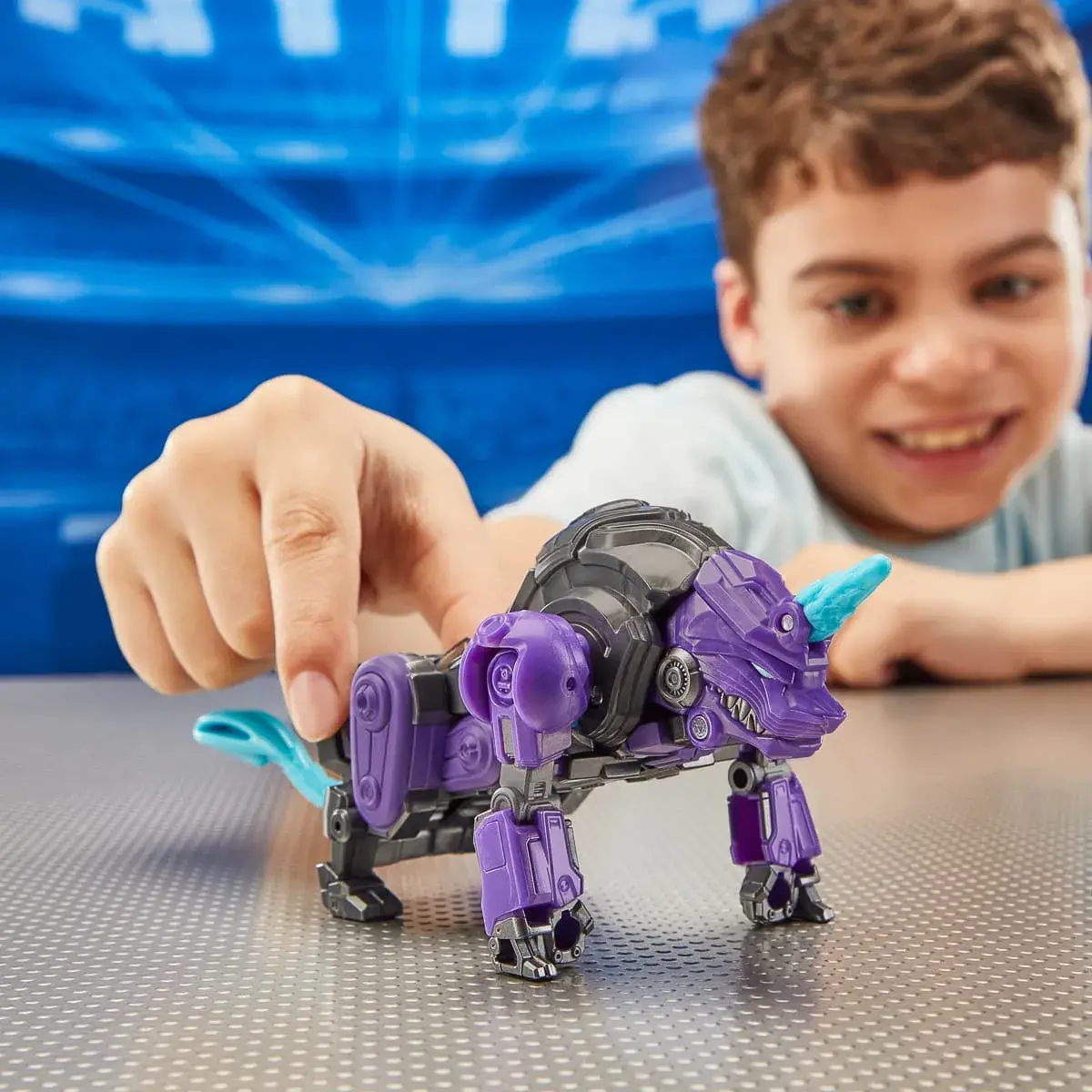 Фігурка-трансформер Hasbro Transformers One Robot Battlers Альфа Тріон, F9203_F9391 — фото 7